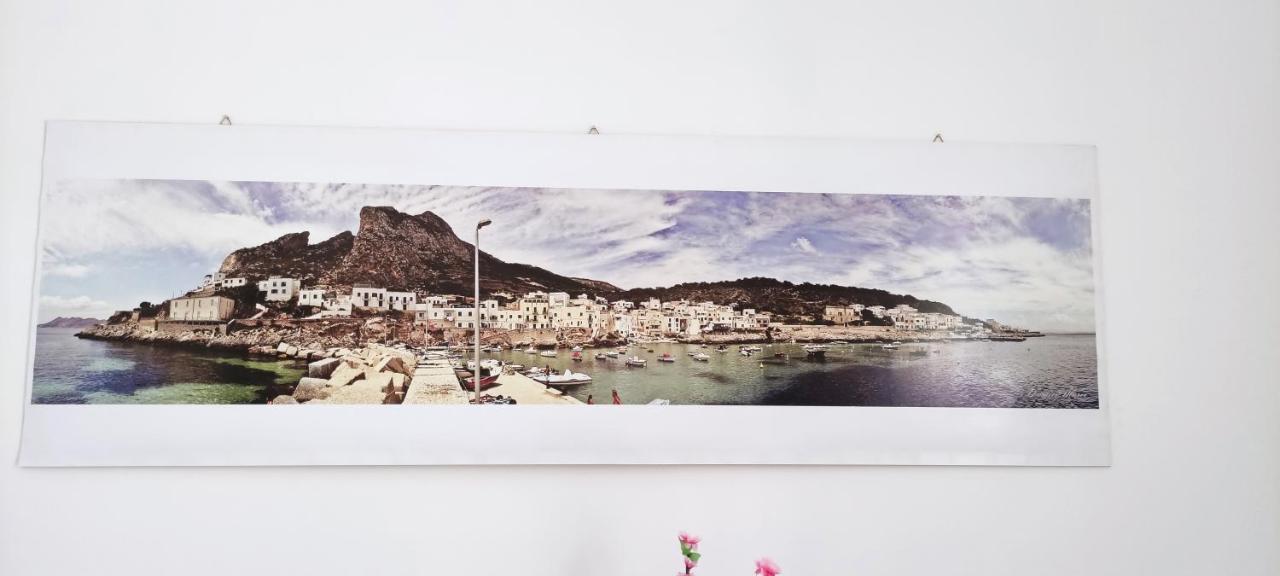 Casa Vacanze Cala Minnola Trapani Ngoại thất bức ảnh