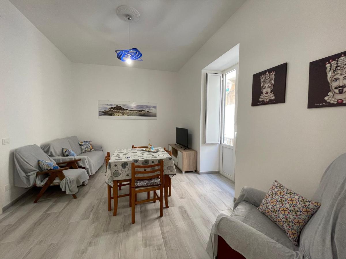Casa Vacanze Cala Minnola Trapani Ngoại thất bức ảnh
