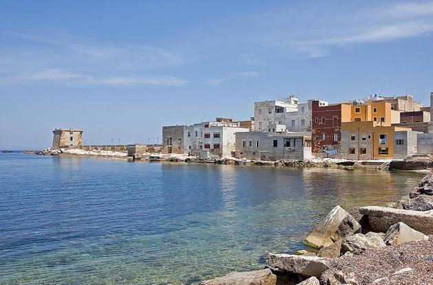 Casa Vacanze Cala Minnola Trapani Ngoại thất bức ảnh